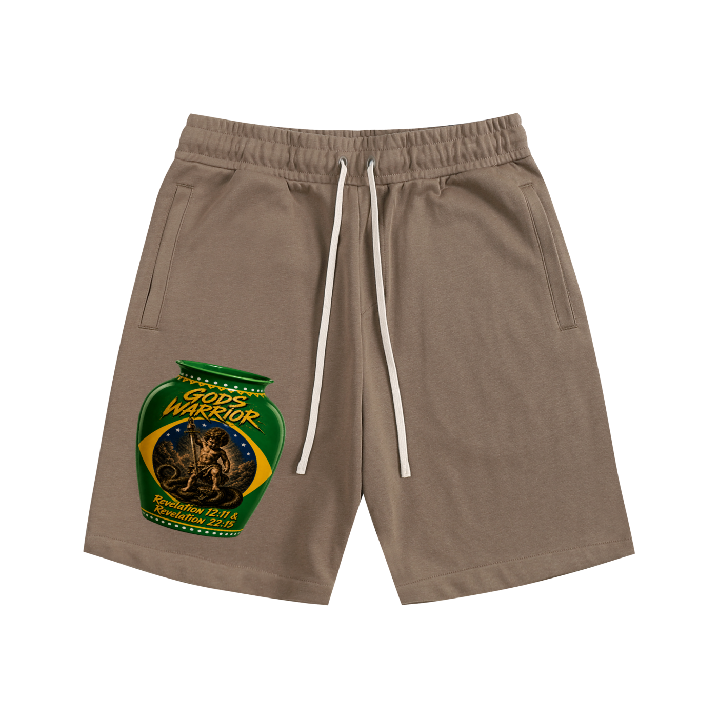 Gods warrior Shorts