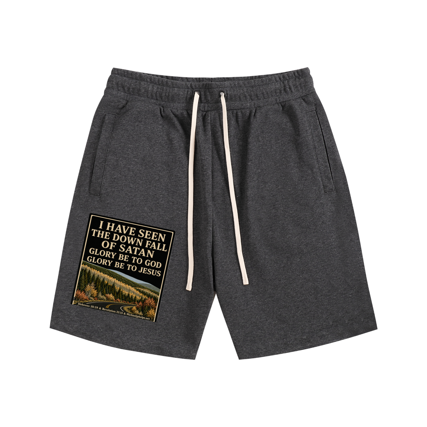 Glory be to God Glory be to Jesus Shorts