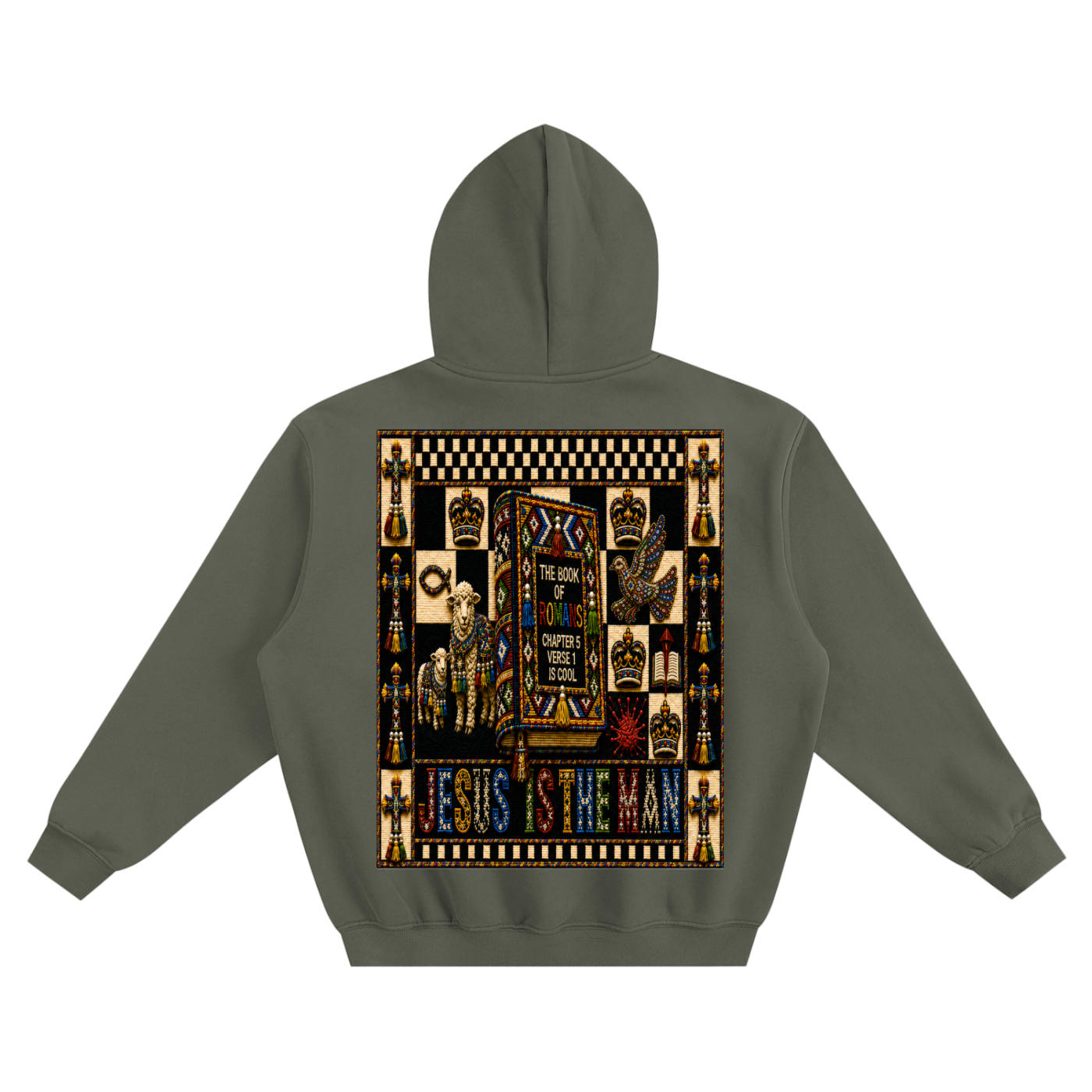 Blood of Jesus Hoodie