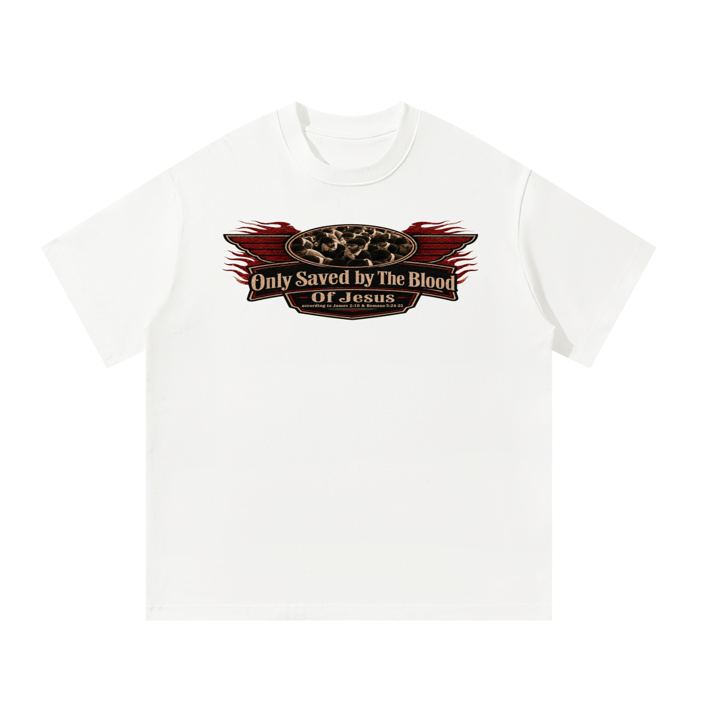 Not saved by works T-Shirt