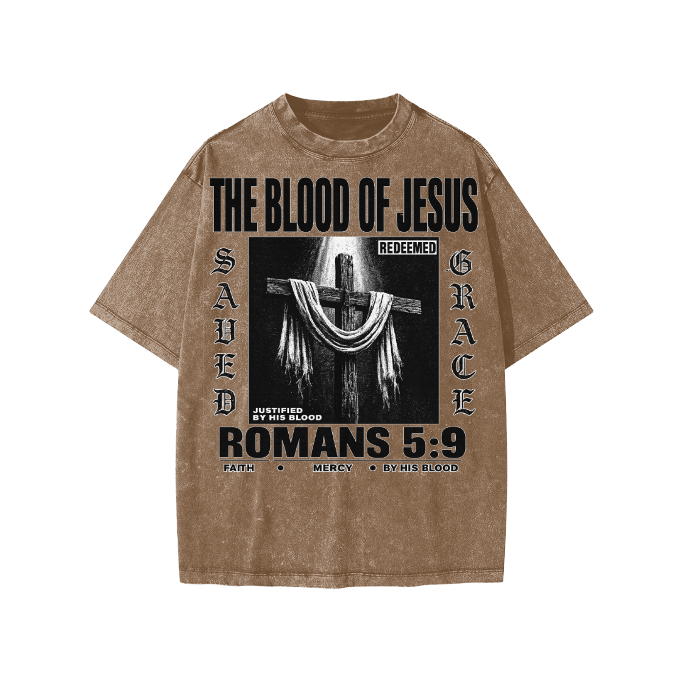 The blood of Jesus Kids' T-Shirt