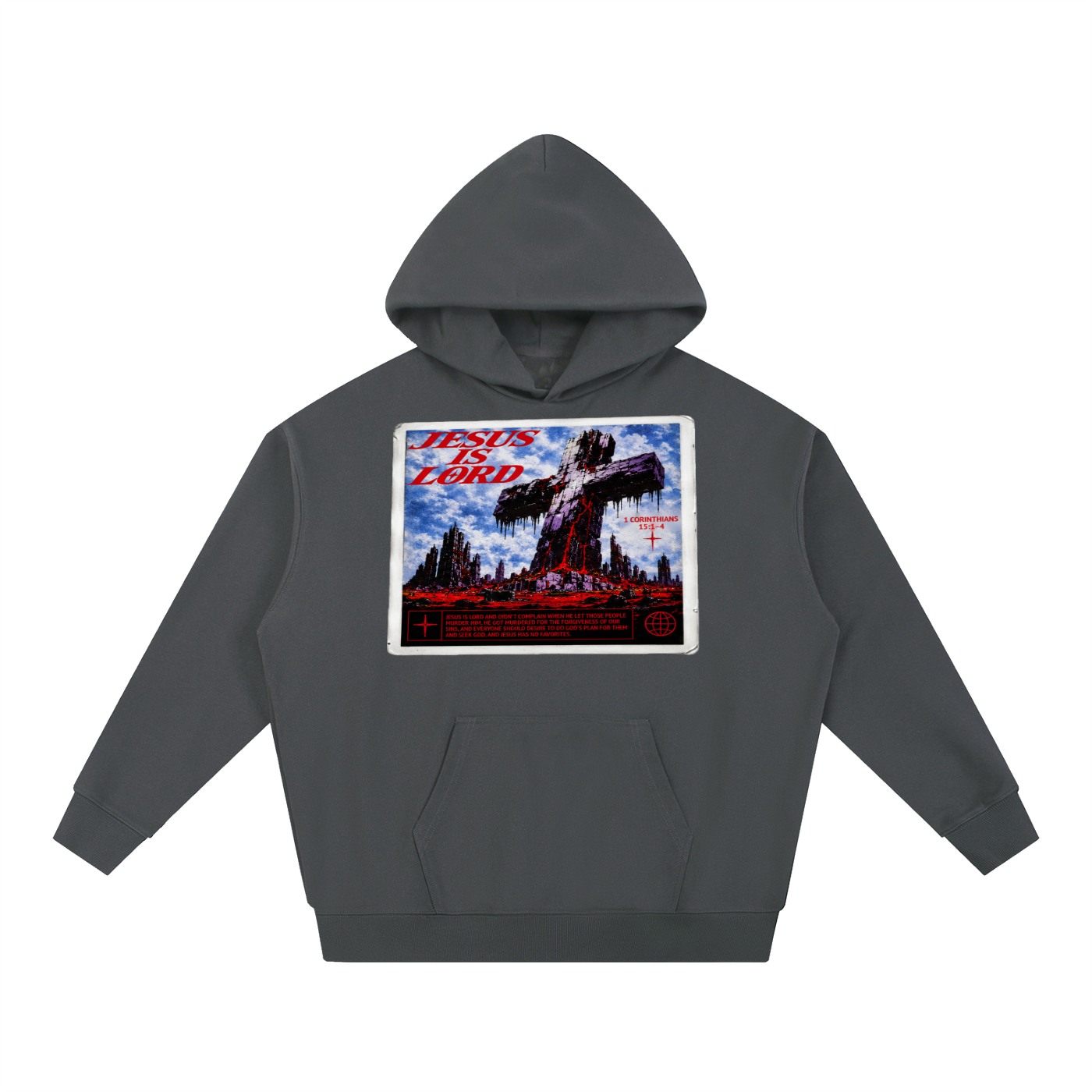 Jesus is Lord Hoodie