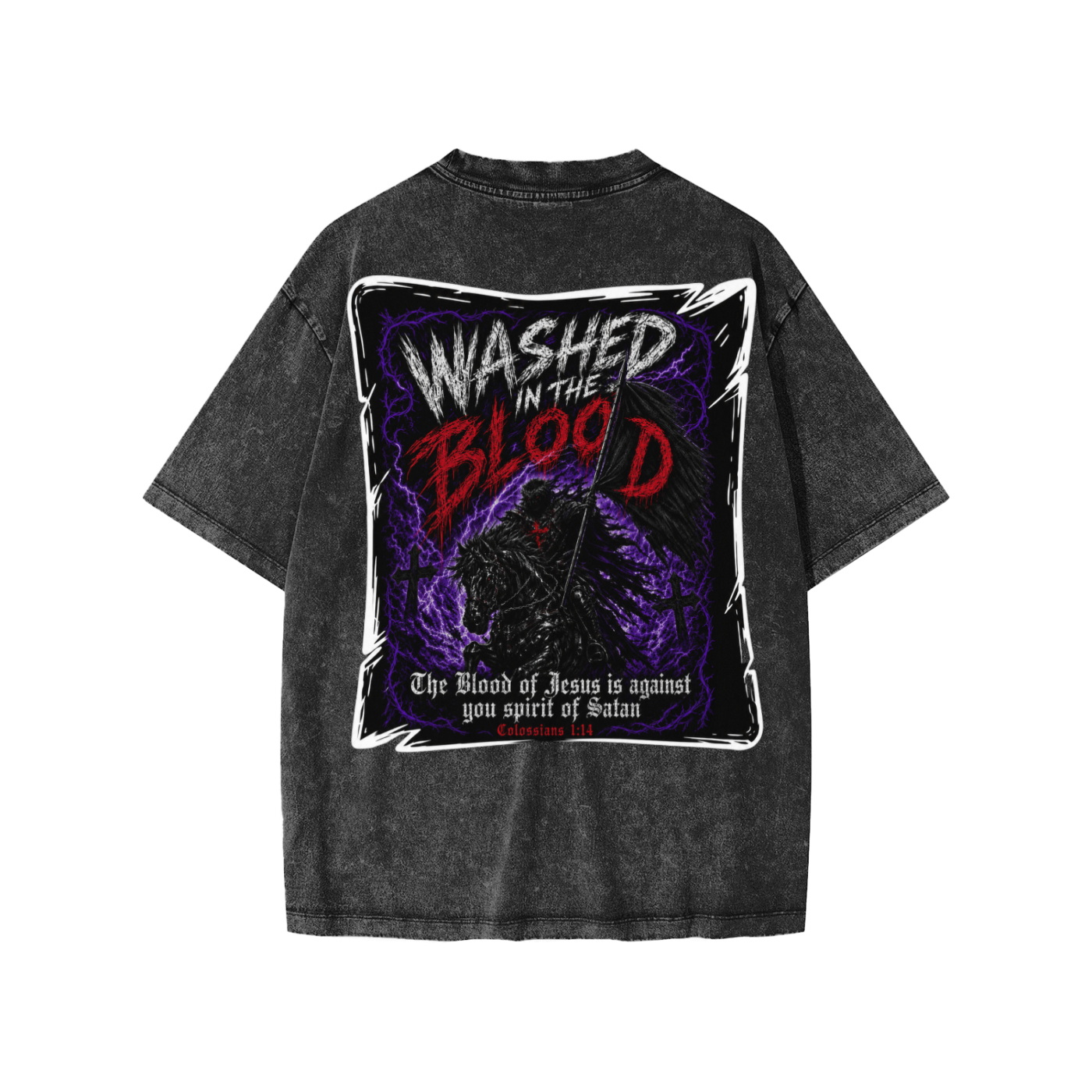 Washed in The Blood Of Jesus Thank you Jesus Kids' T-Shirt