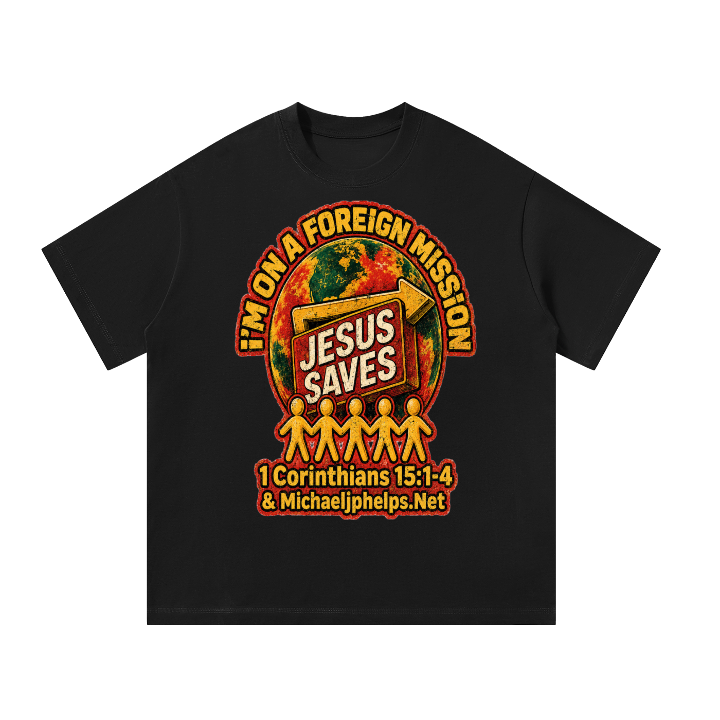 Jesus saves T-Shirt