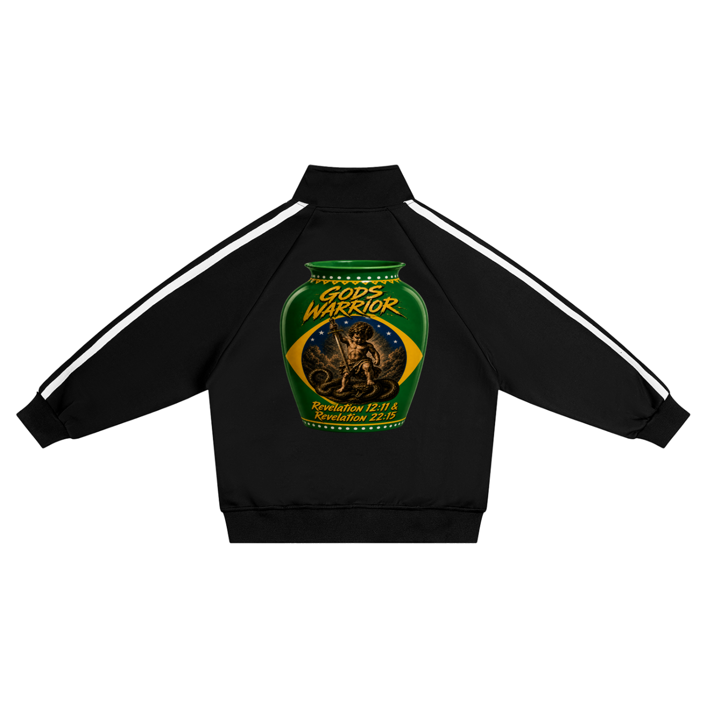 Gods warrior Jacket