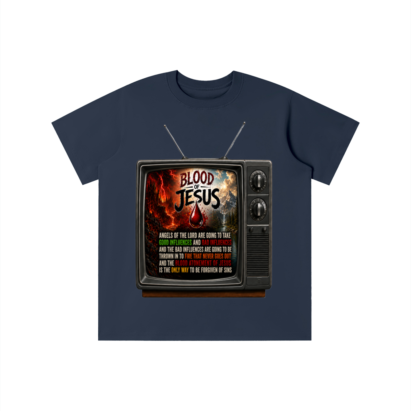 Blood of Jesus youth' T-shirt
