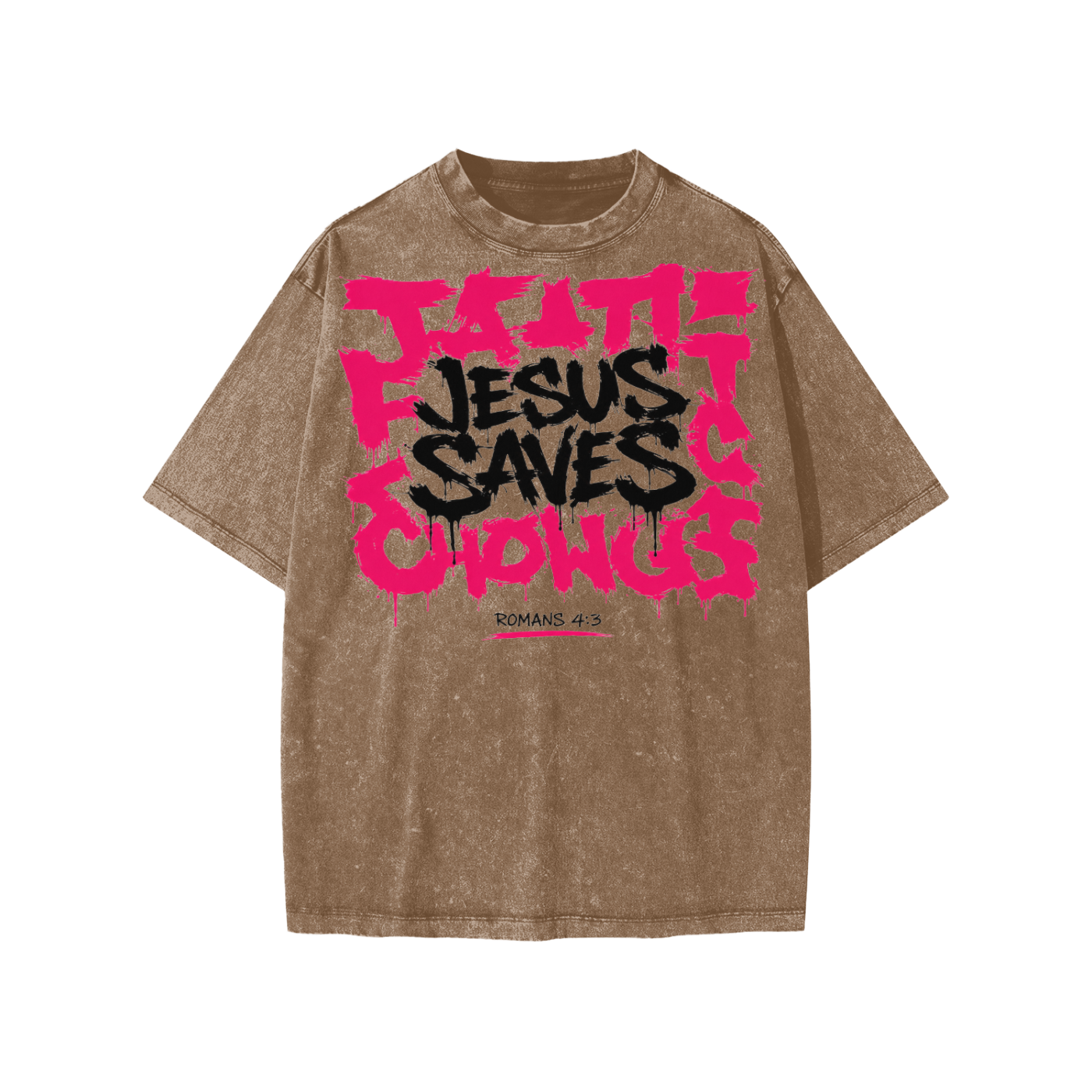 Jesus saves Kids' T-Shirt