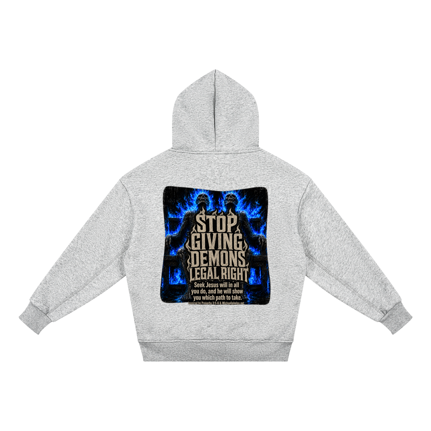 Stop giving demons legal right youth Hoodie