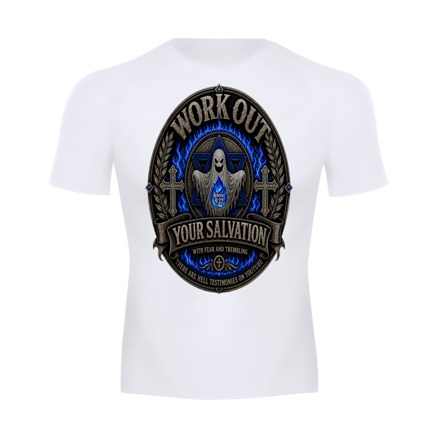 theres hell testimonies on youtube T-Shirt