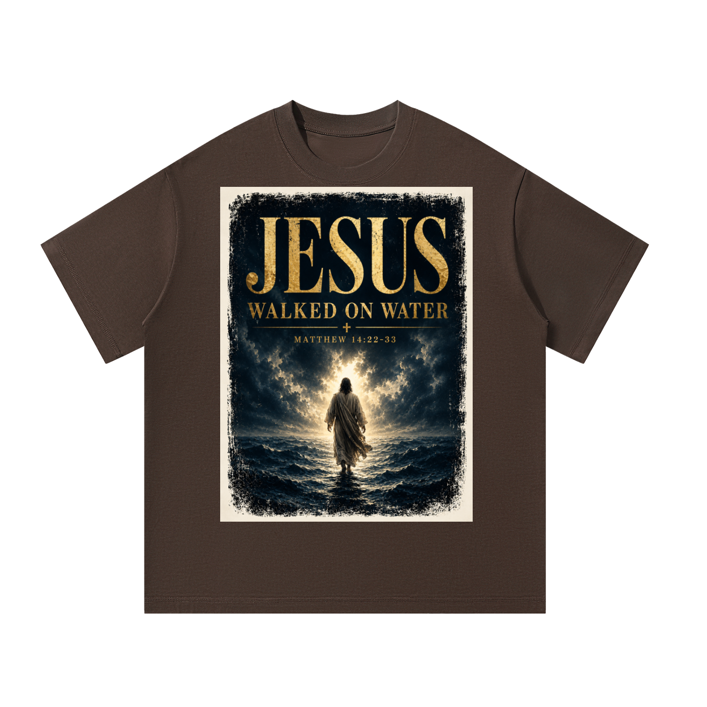 Jesus walked on water T-Shirt