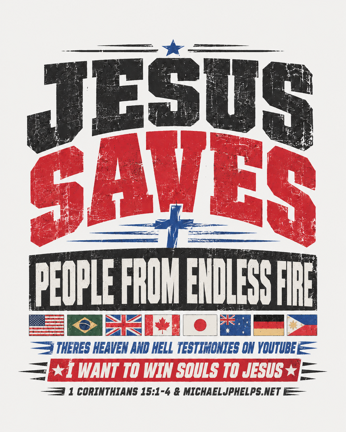 Jesus people from endless fire T-Shirt