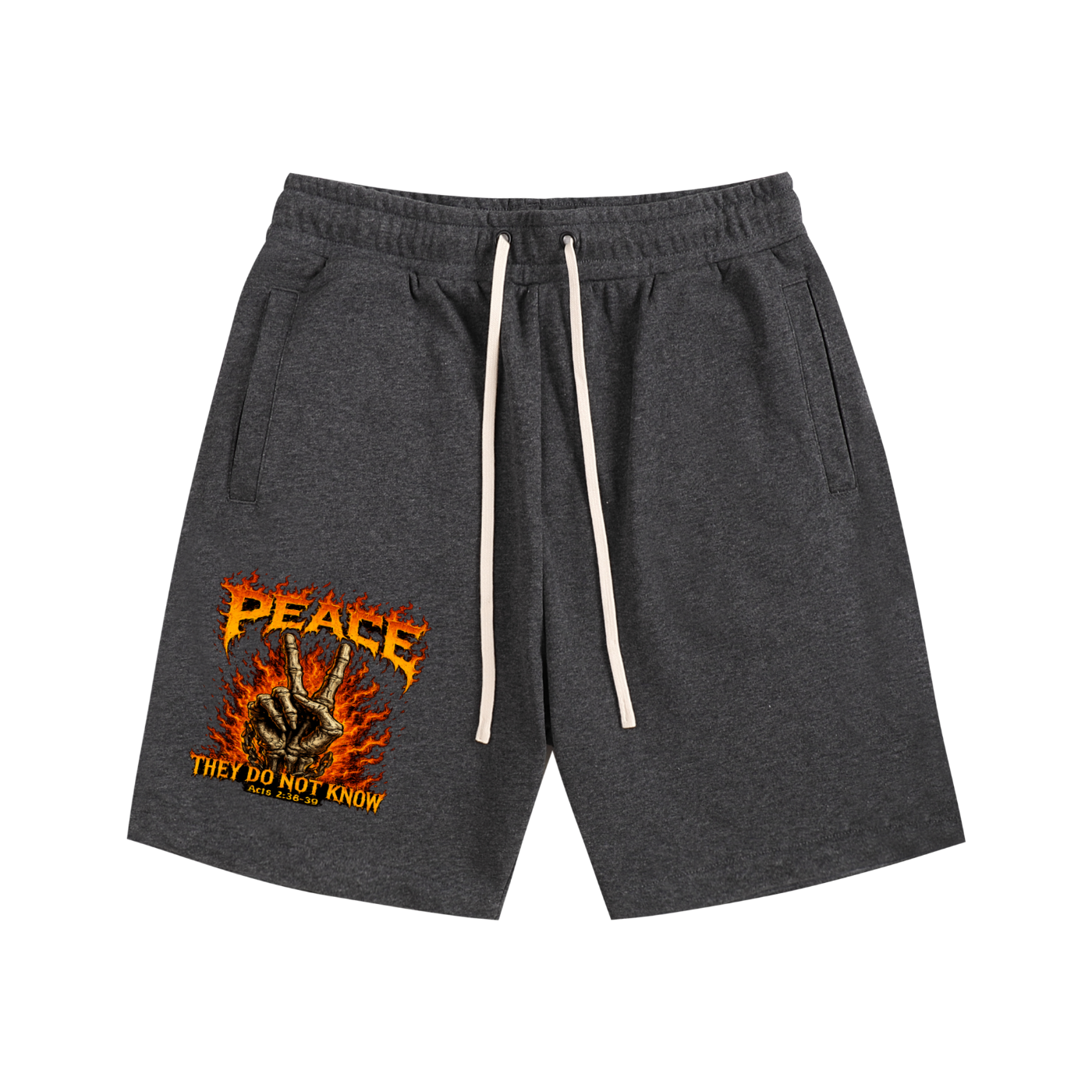 Peace they do not know Shorts
