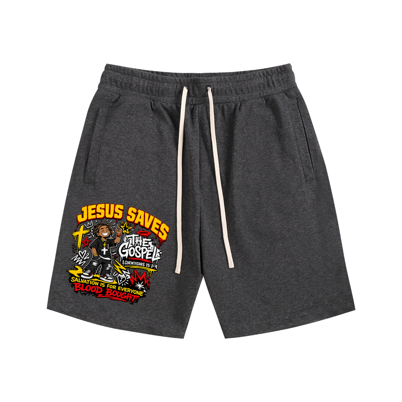 Jesus saves Shorts