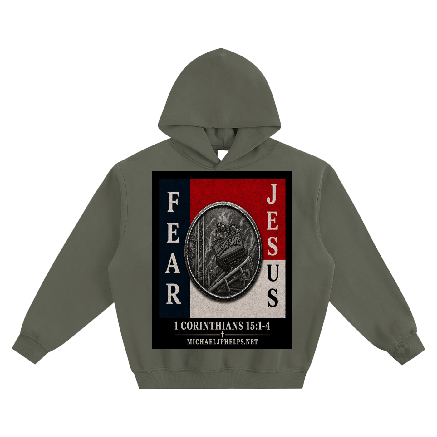 Fear Jesus Hoodie