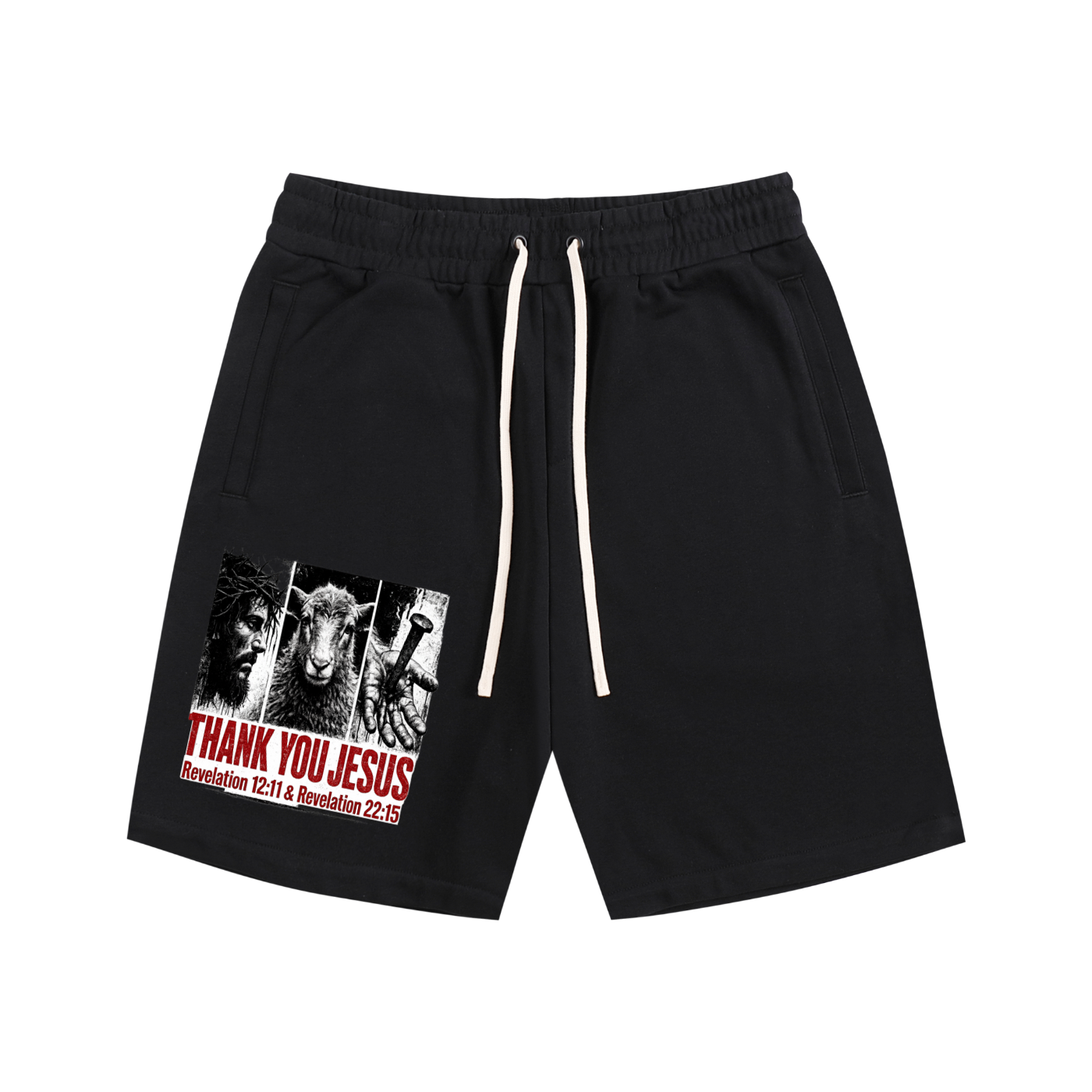 Thank you Jesus Shorts