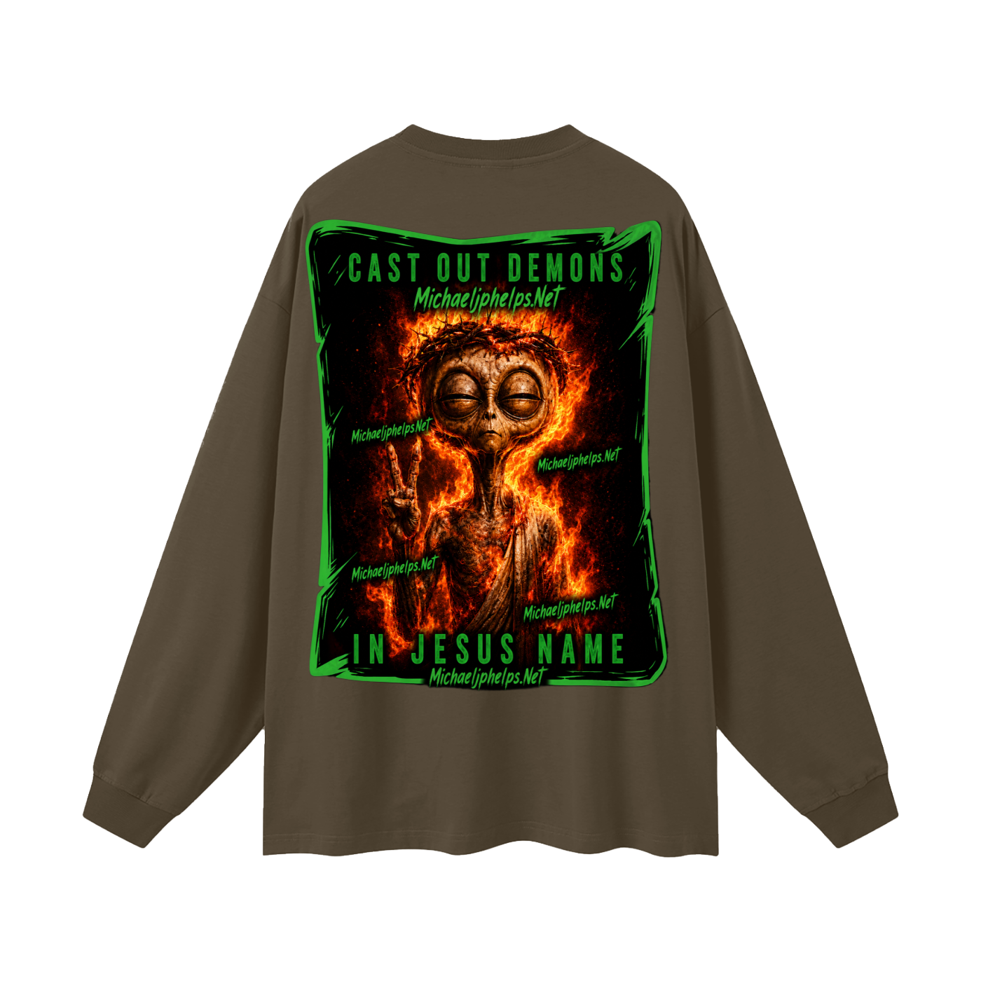 Hebrews 10:29 inspired Long Sleeve T-Shirt