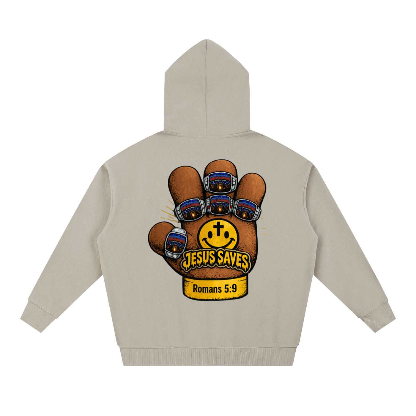 Jesus Saves Hoodie
