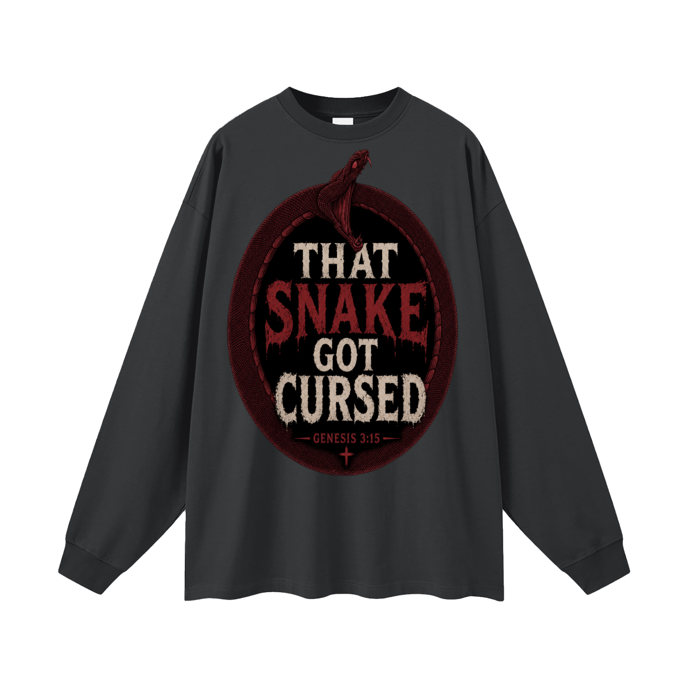That Snake got Cursed Long Sleeve T-Shirt