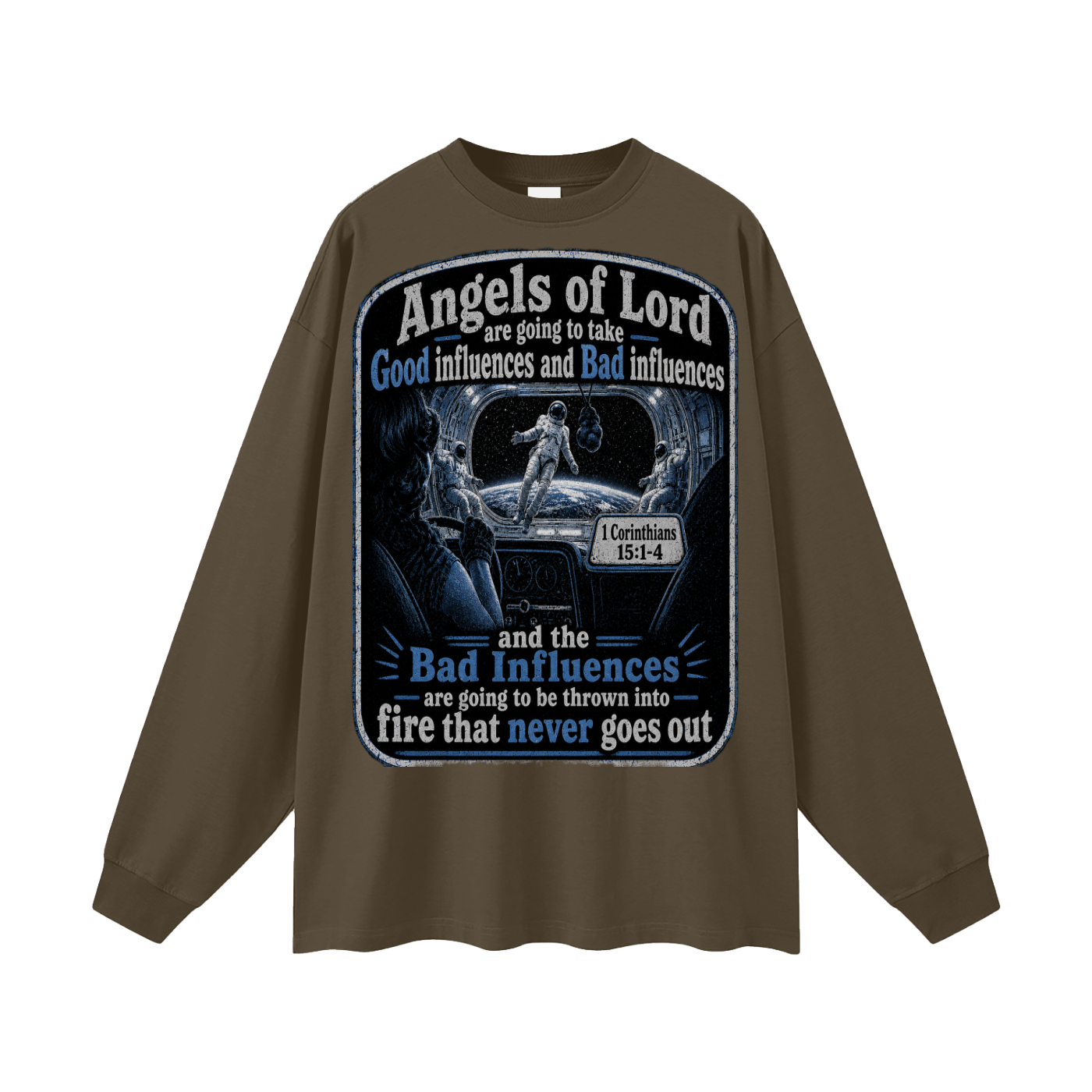 1 Corinthians 15:1-4 Long Sleeve T-Shirt