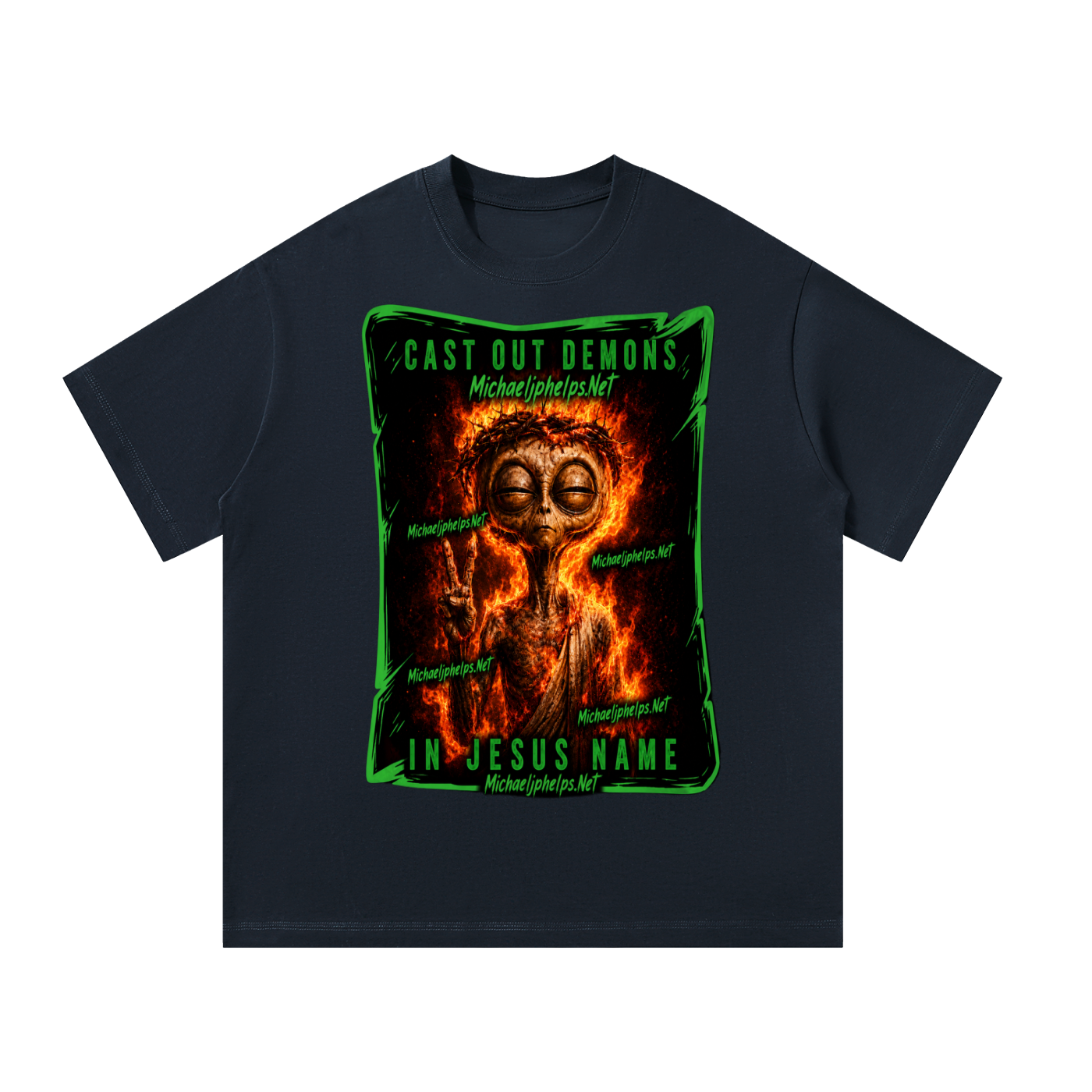 Cast out demons T-Shirt