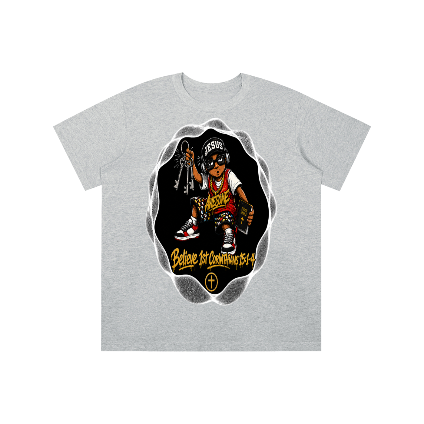 Jesus awesome youth T-shirt