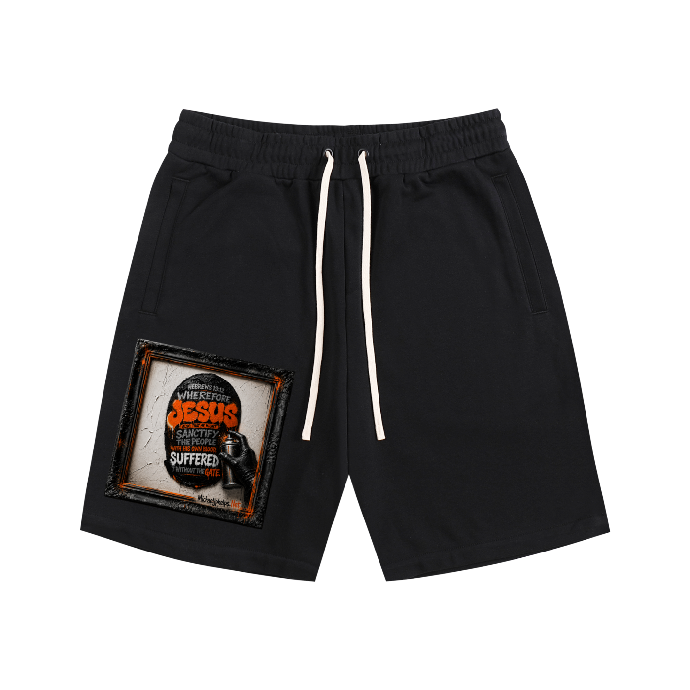 Hebrews 13:12  Shorts