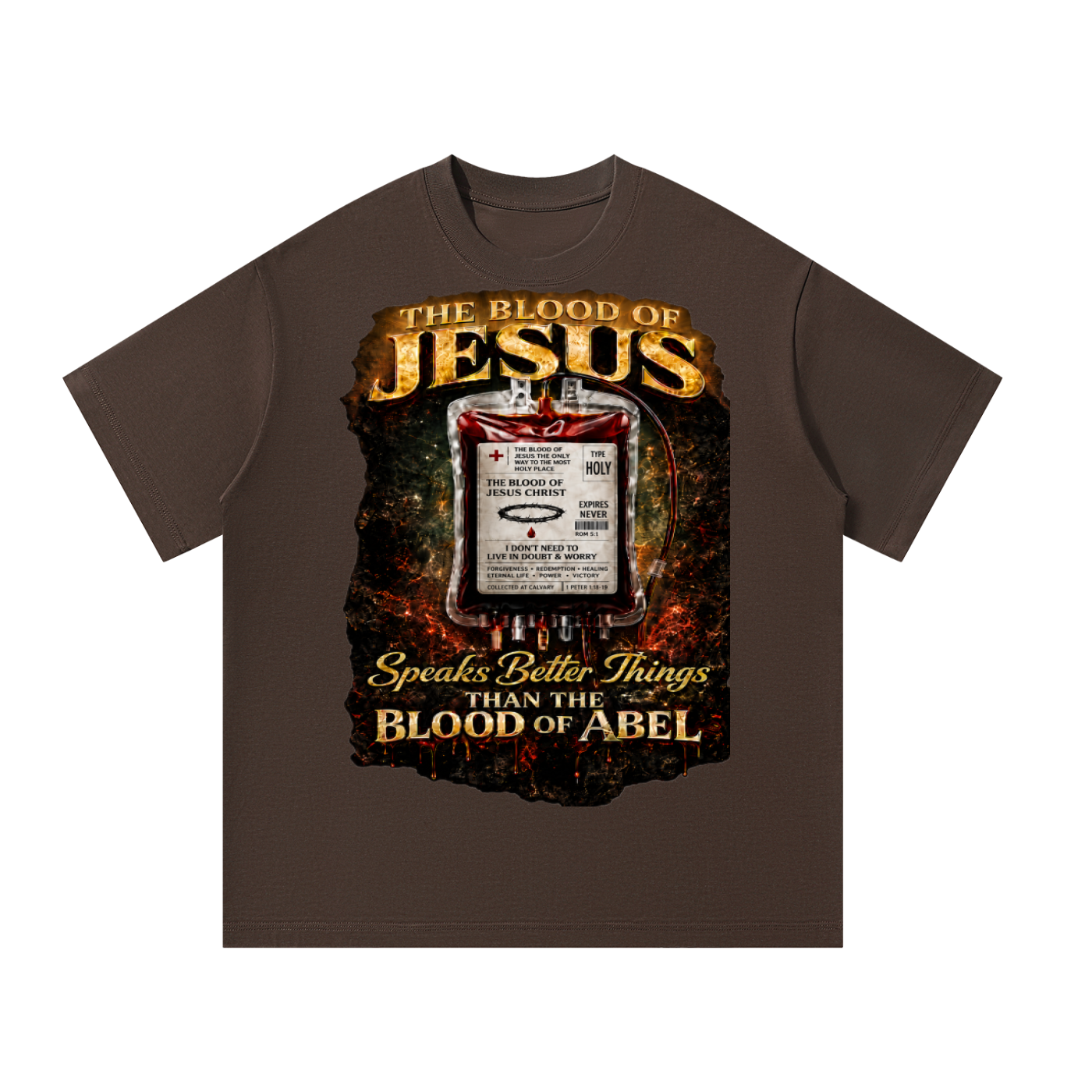 Jesus Blood Bag T-Shirt