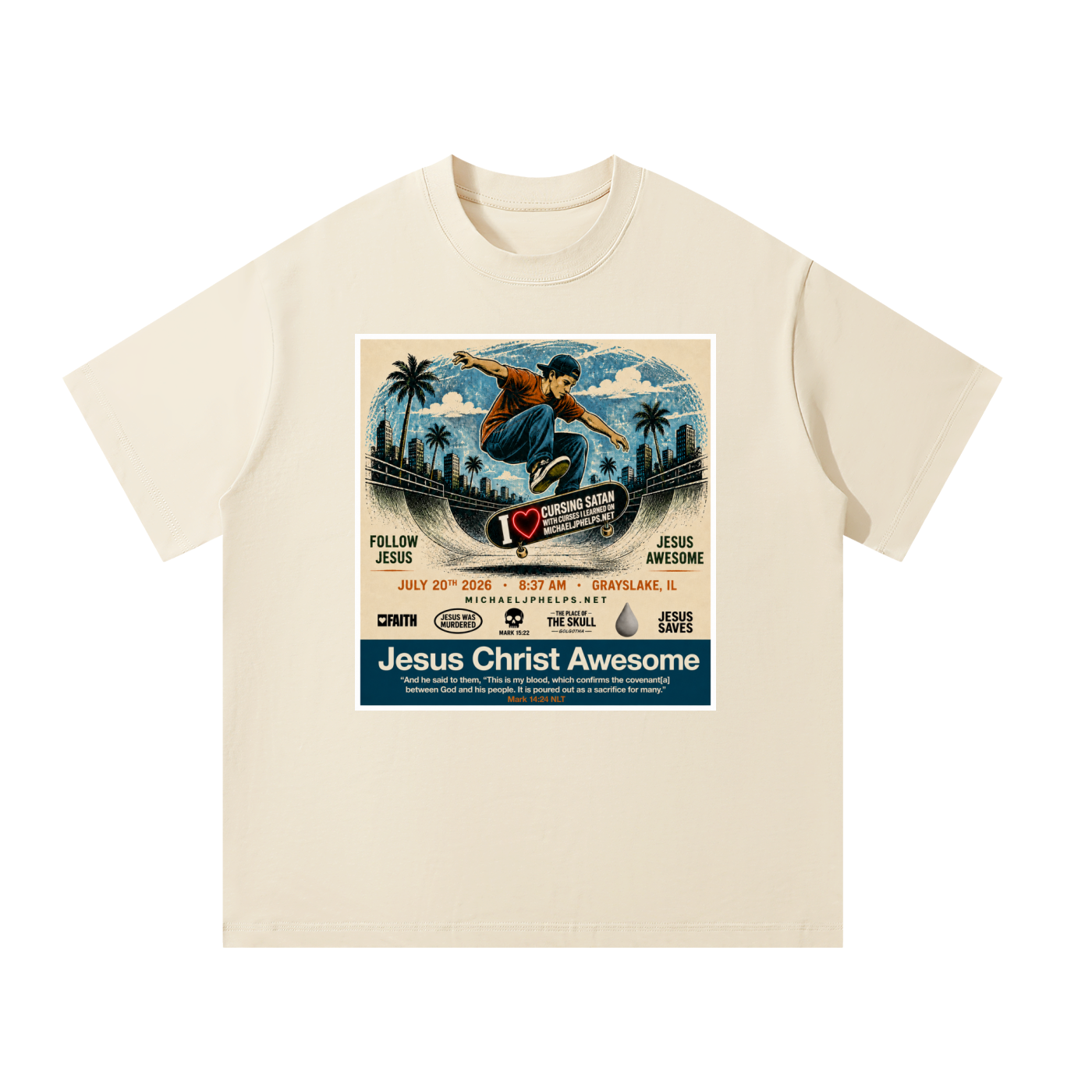 Follow Jesus T-Shirt