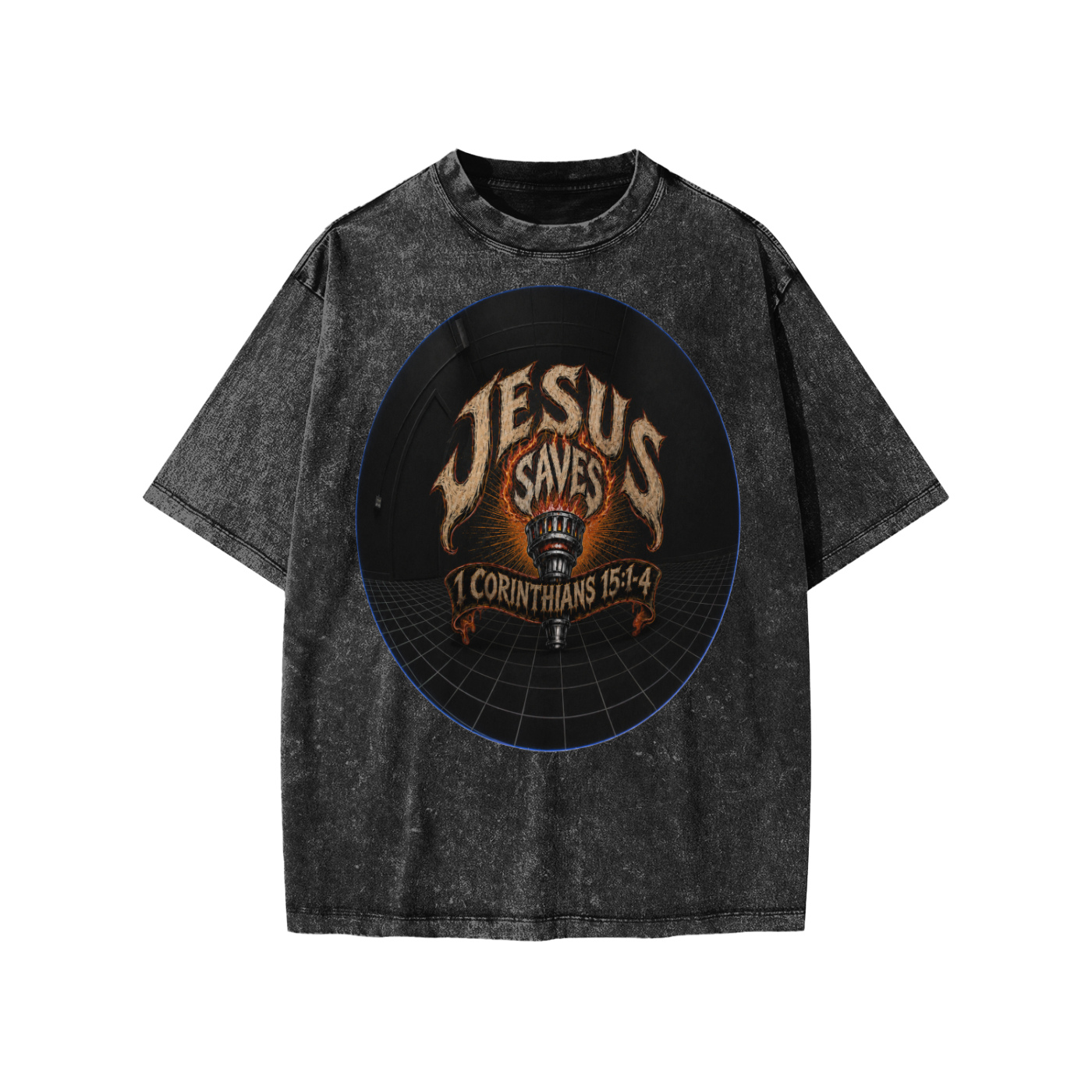 Jesus saves Kids' T-Shirt