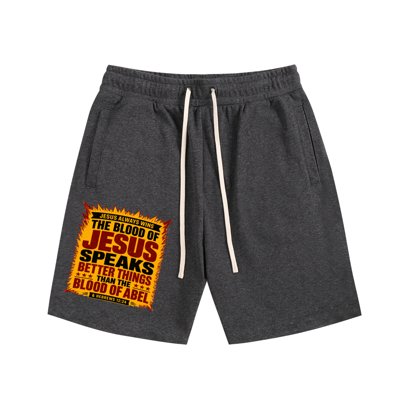 The Blood of Jesus speaks better things than the blood of Abel Shorts