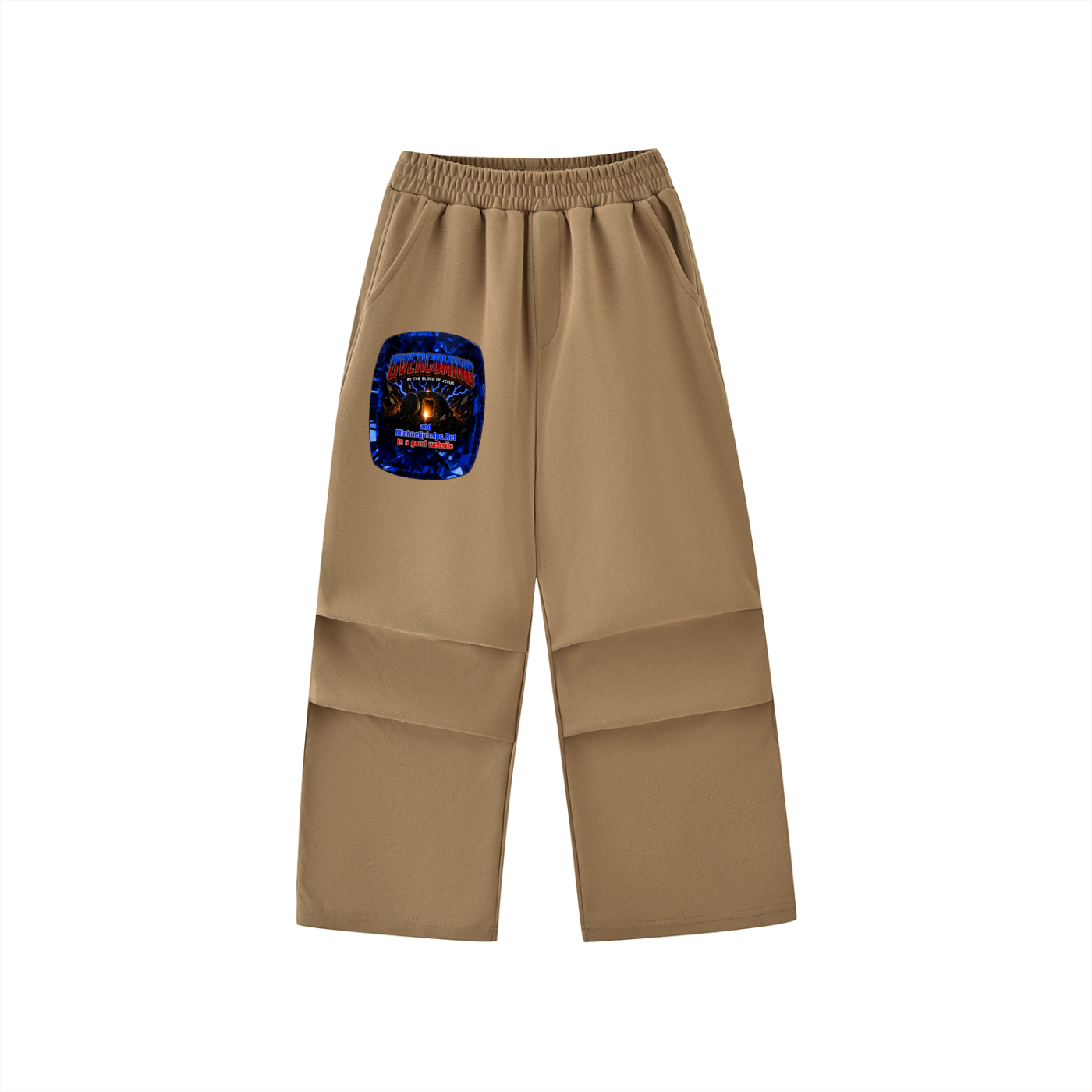 Overcoming by the blood of Jesus youth Sweatpants