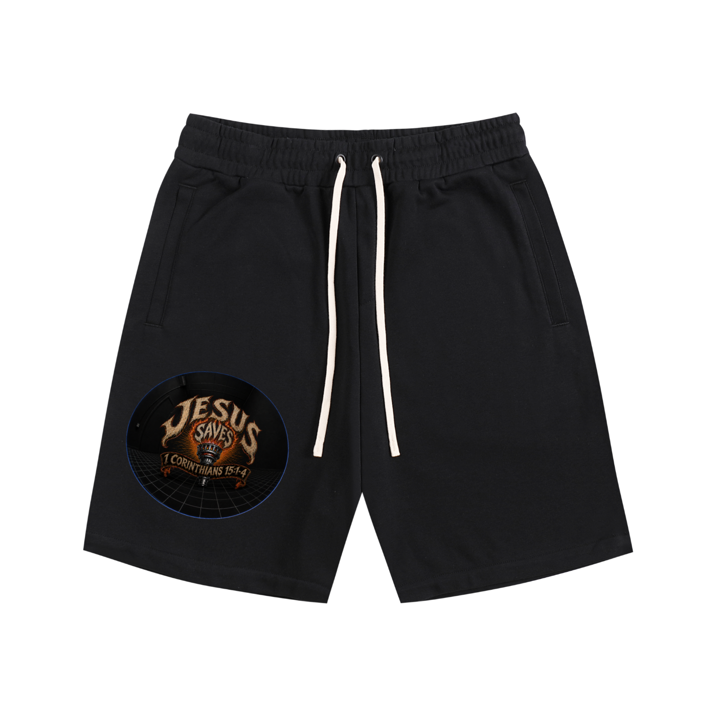 Jesus saves Shorts