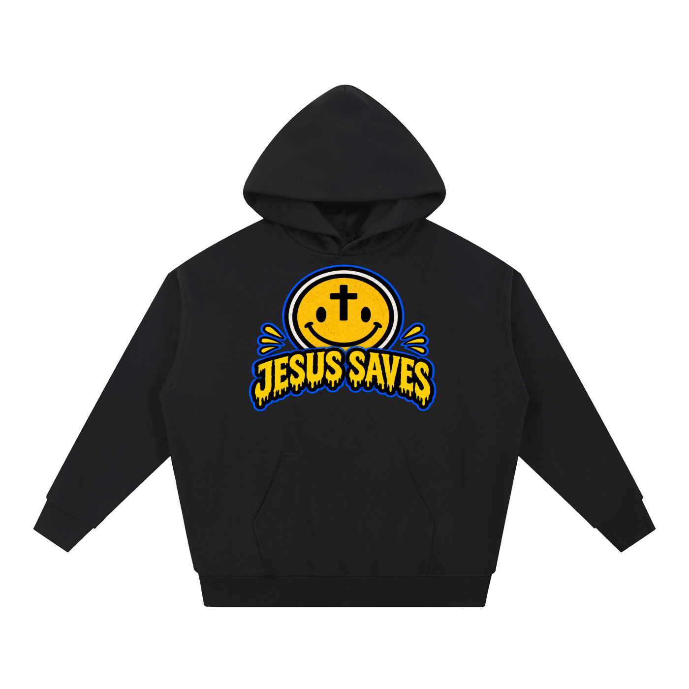 Jesus Saves Hoodie