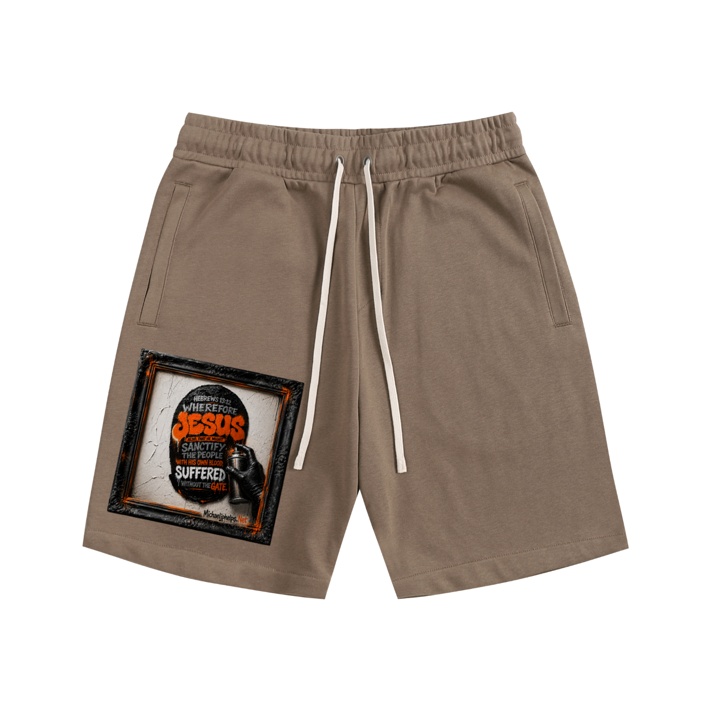 Hebrews 13:12  Shorts