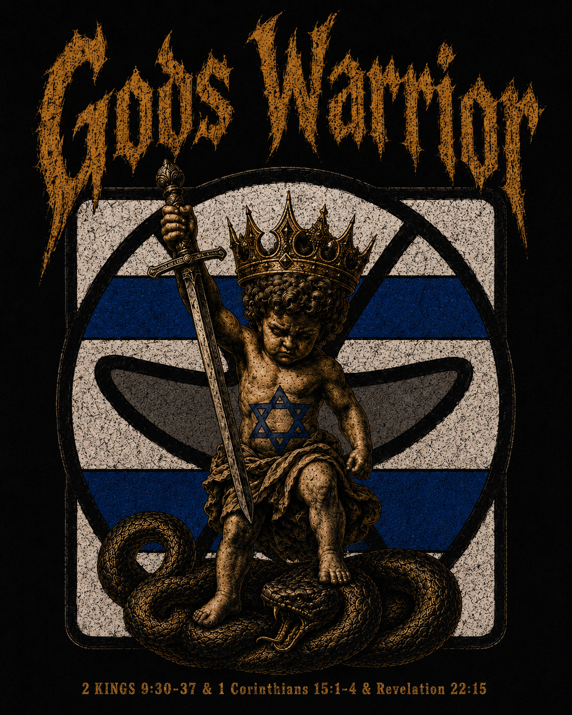 This child is Gods Warrior T-Shirt