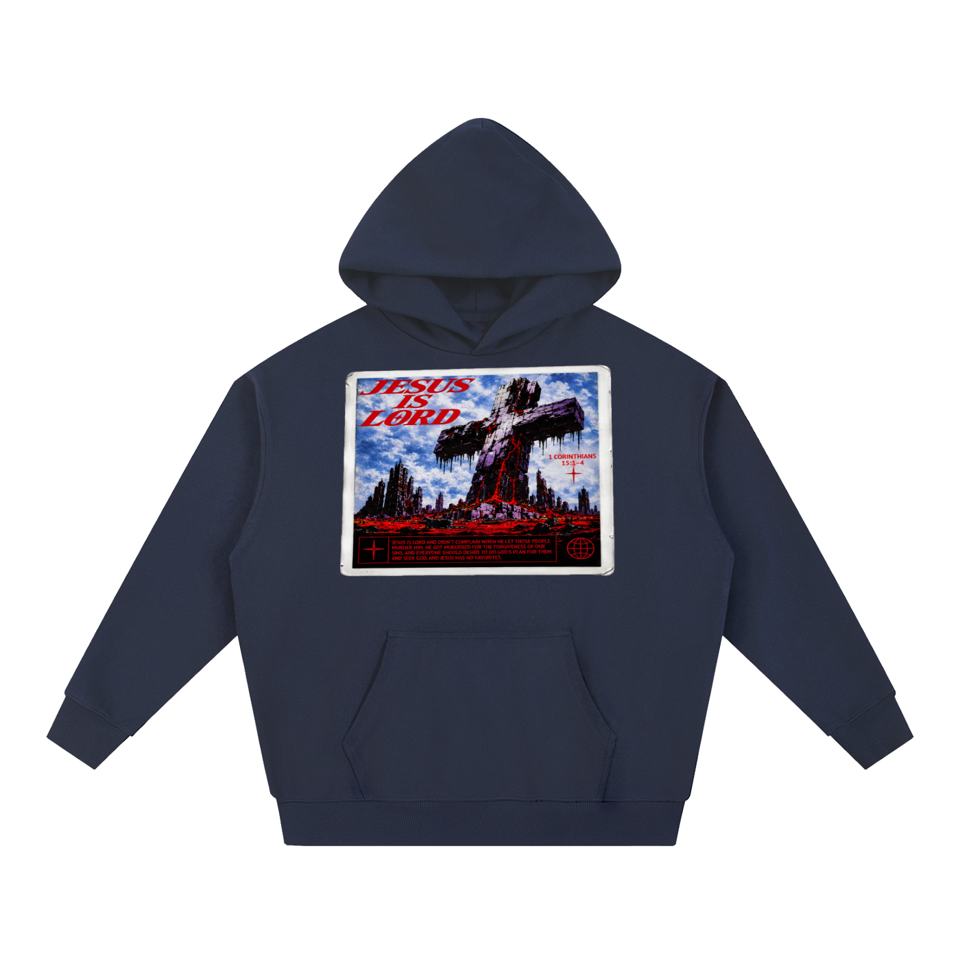 Jesus is Lord Hoodie