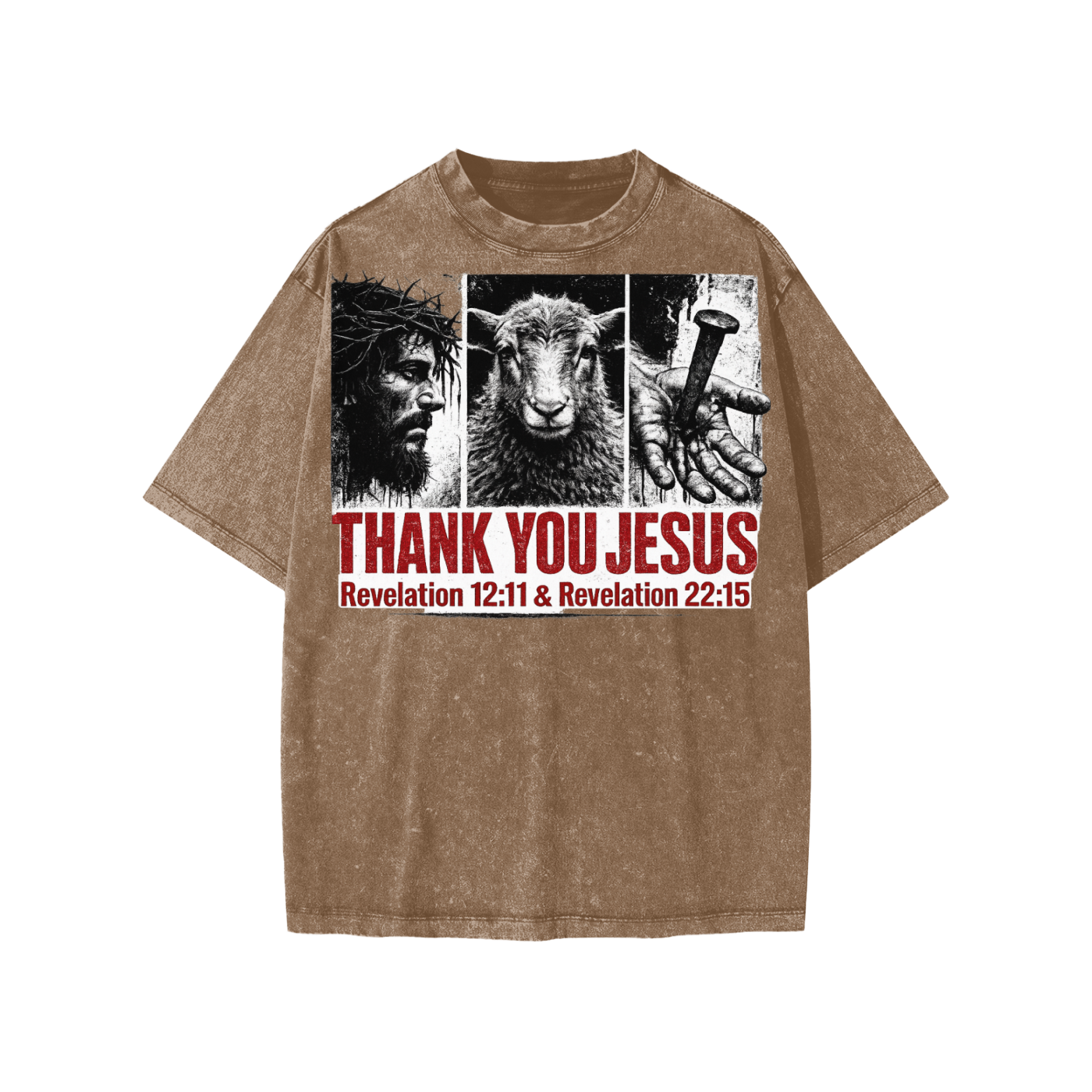 Thank you Jesus Kids' T-Shirt