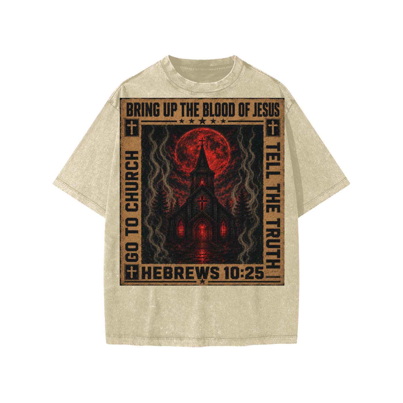 Go to church  Kids' T-Shirt