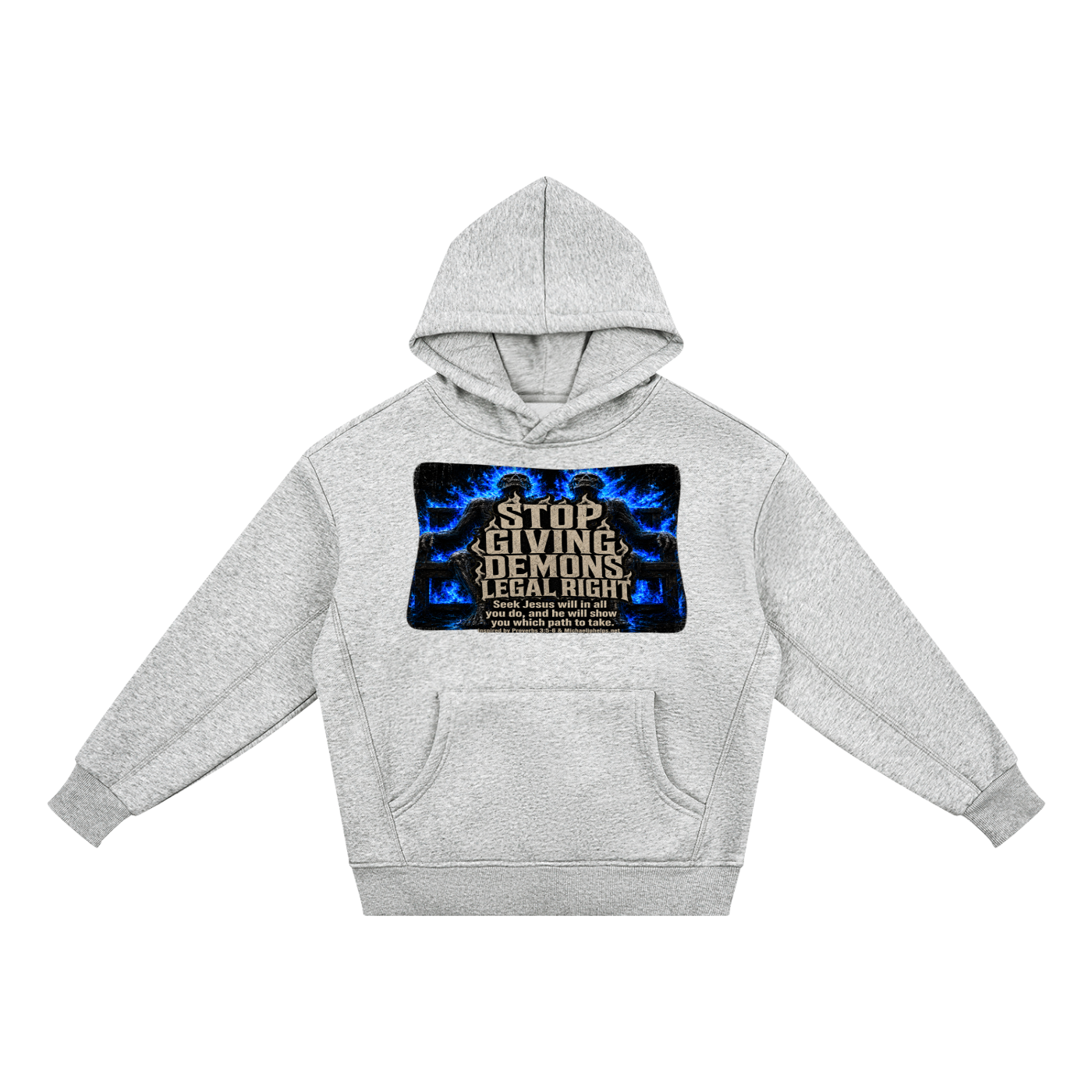Stop giving demons legal right youth Hoodie