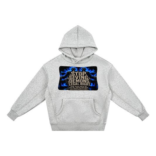 Stop giving demons legal right youth Hoodie