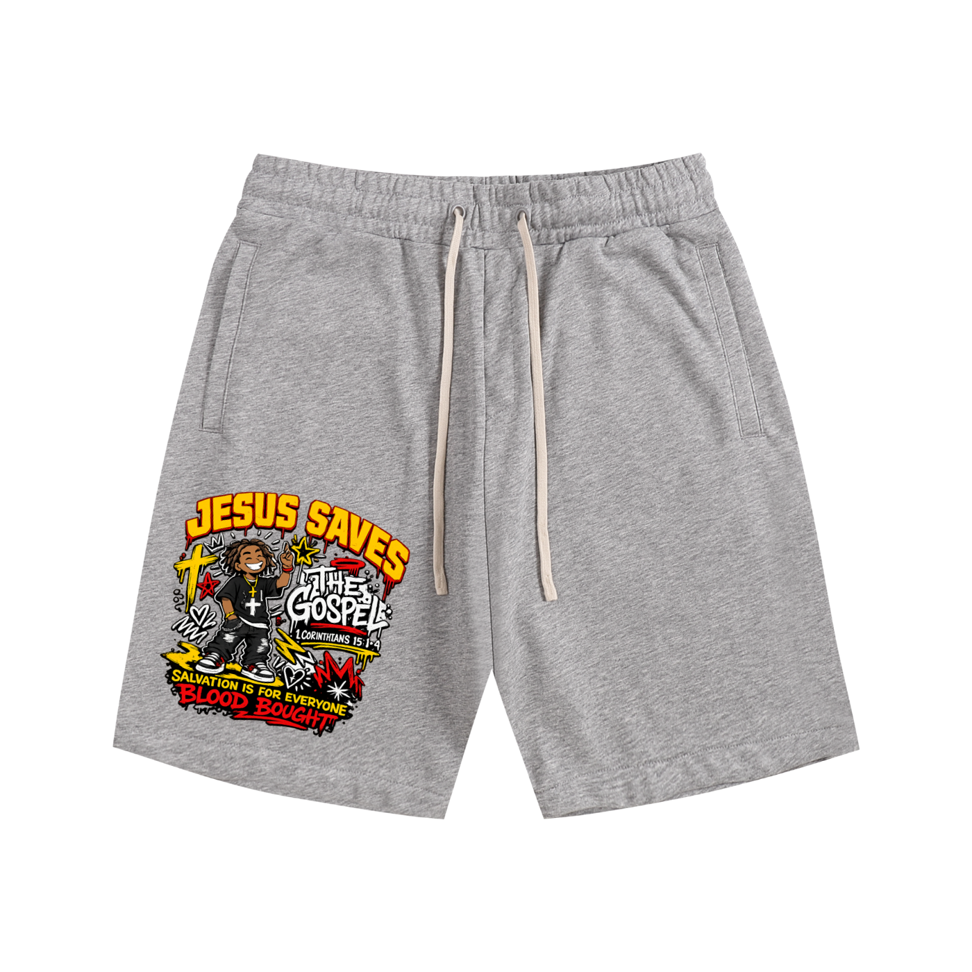 Jesus saves Shorts