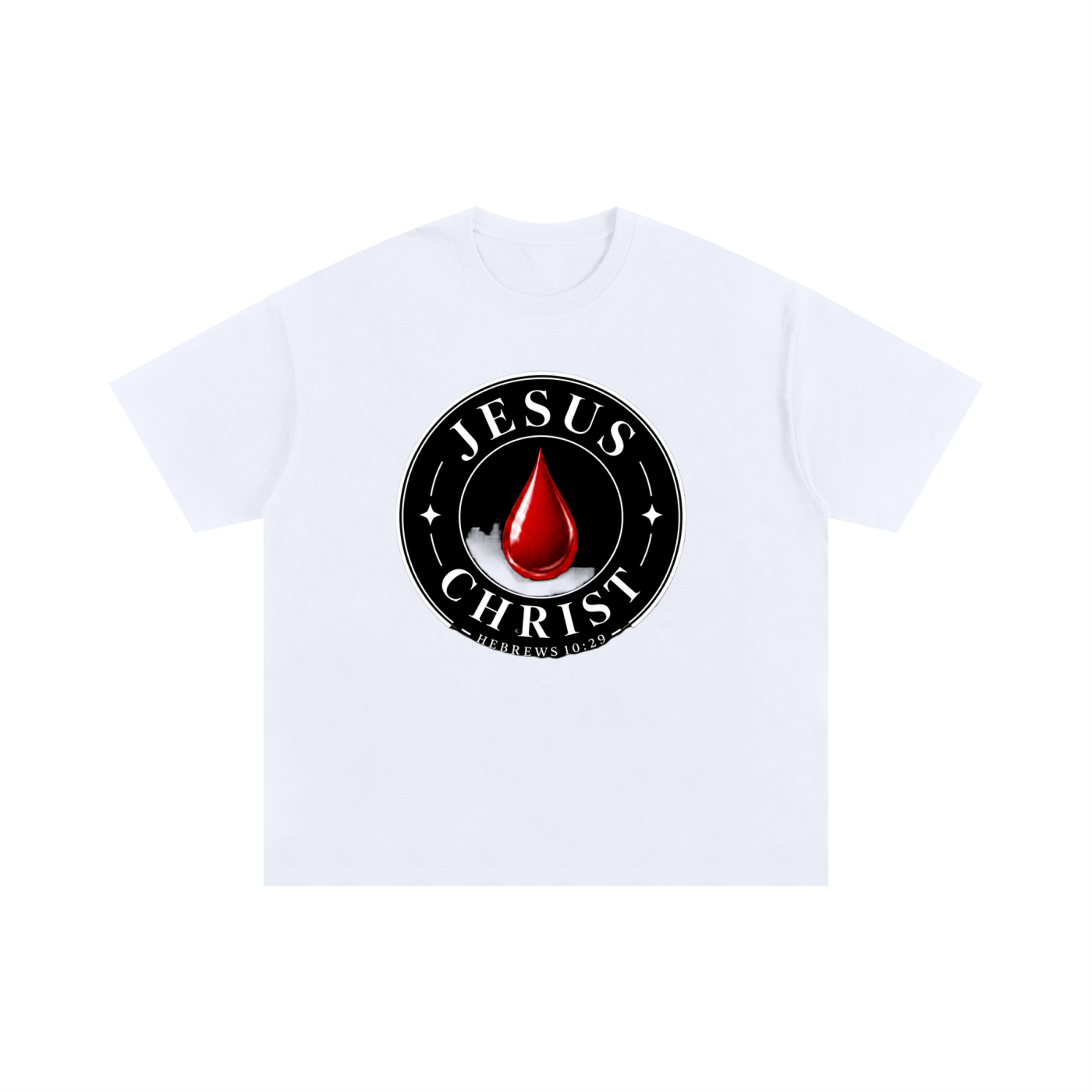 Black Blood emoji T-Shirt