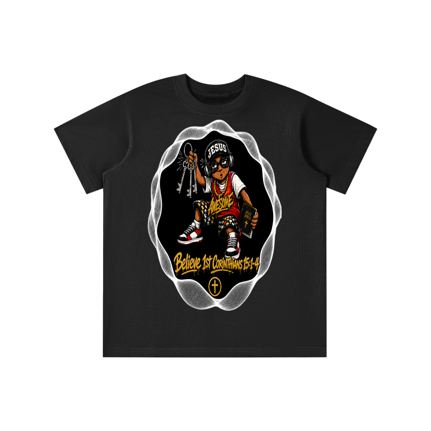 Jesus awesome youth T-shirt