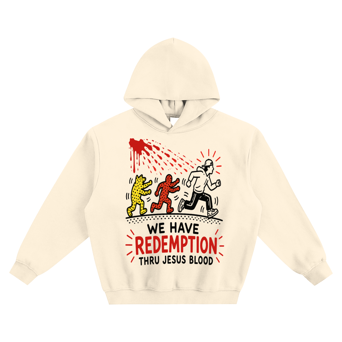 We have redemption thru Jesus blood Hoodie