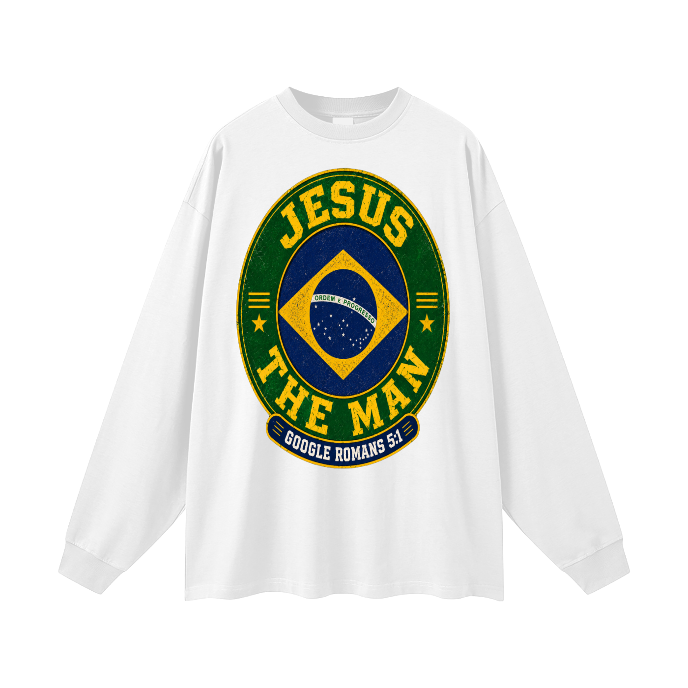 Google Romans 5:1 Long Sleeve T-Shirt