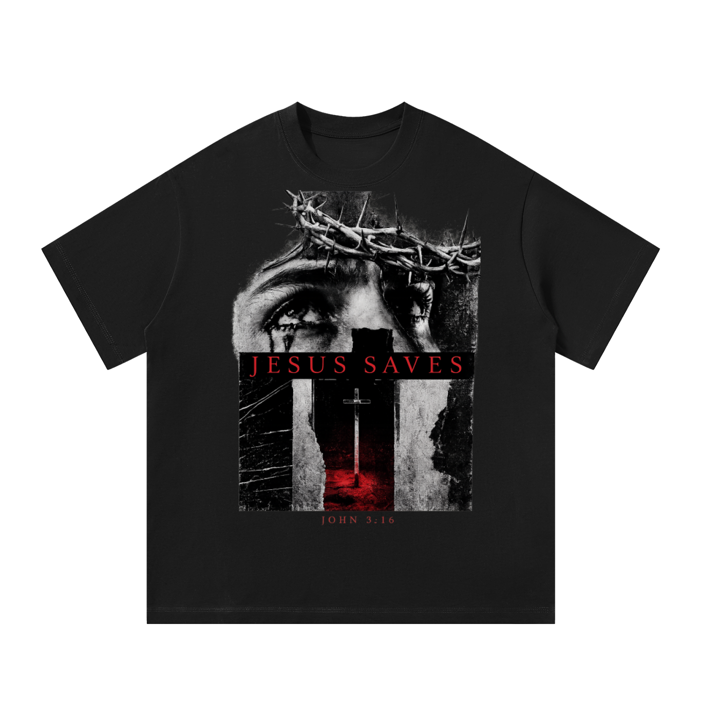 Jesus saves T-Shirt