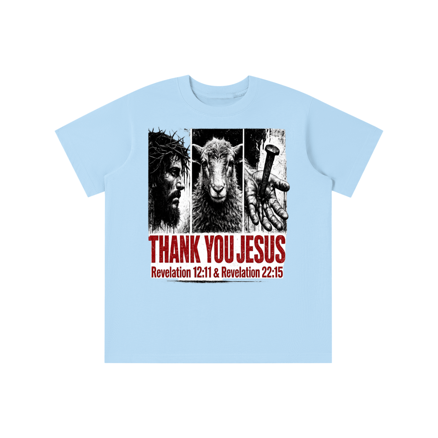 Thank you Jesus youth T-shirt