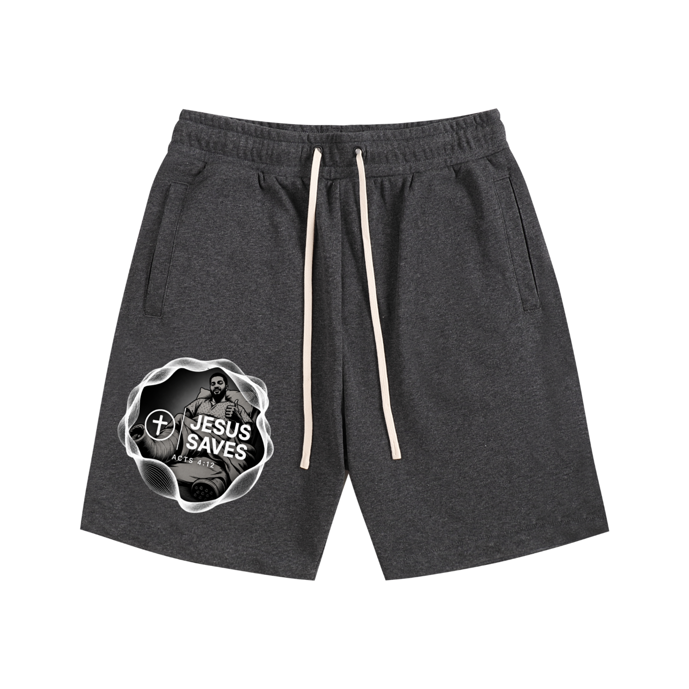 Jesus saves Shorts