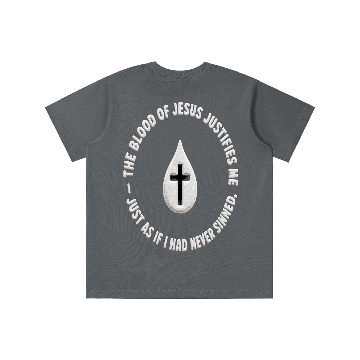 Washed in the blood of Jesus youth T-shirt