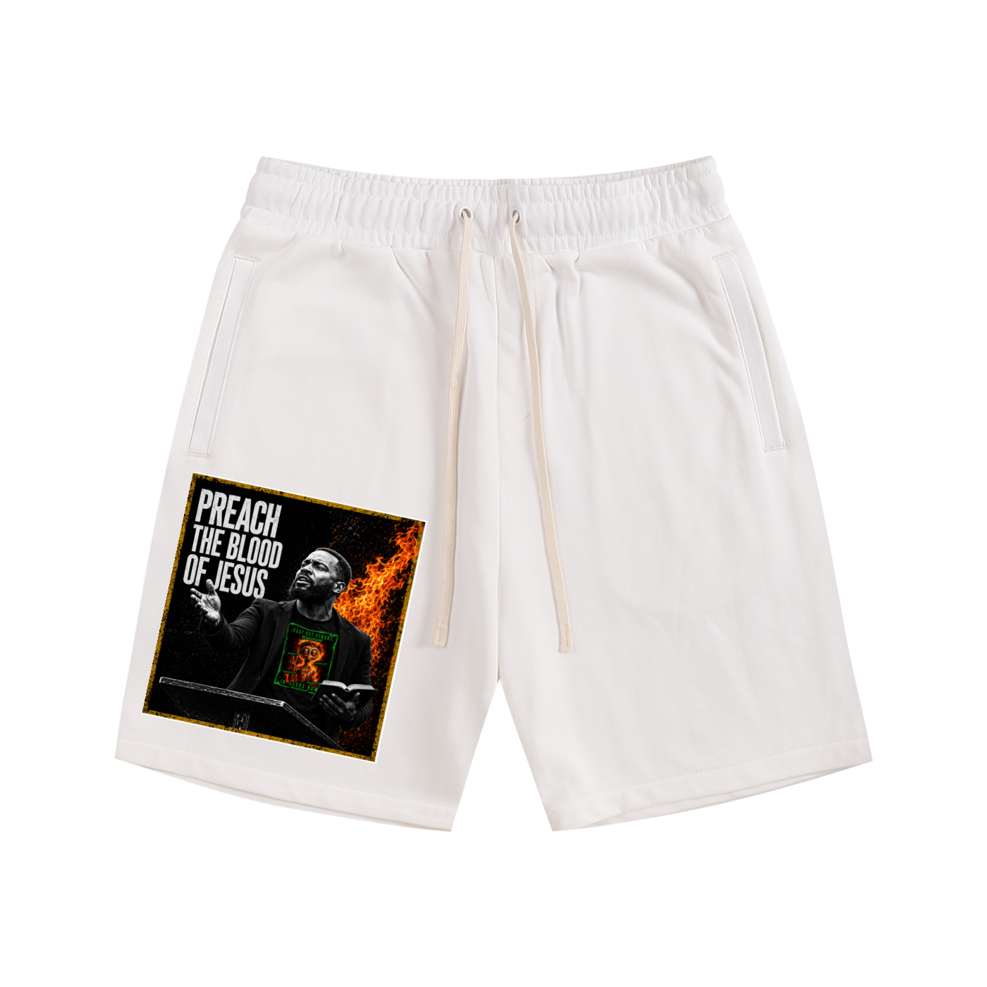Preach the Blood of Jesus Shorts